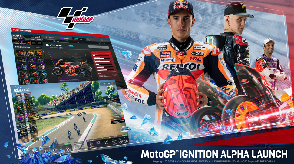 MOTO GP IGNITION